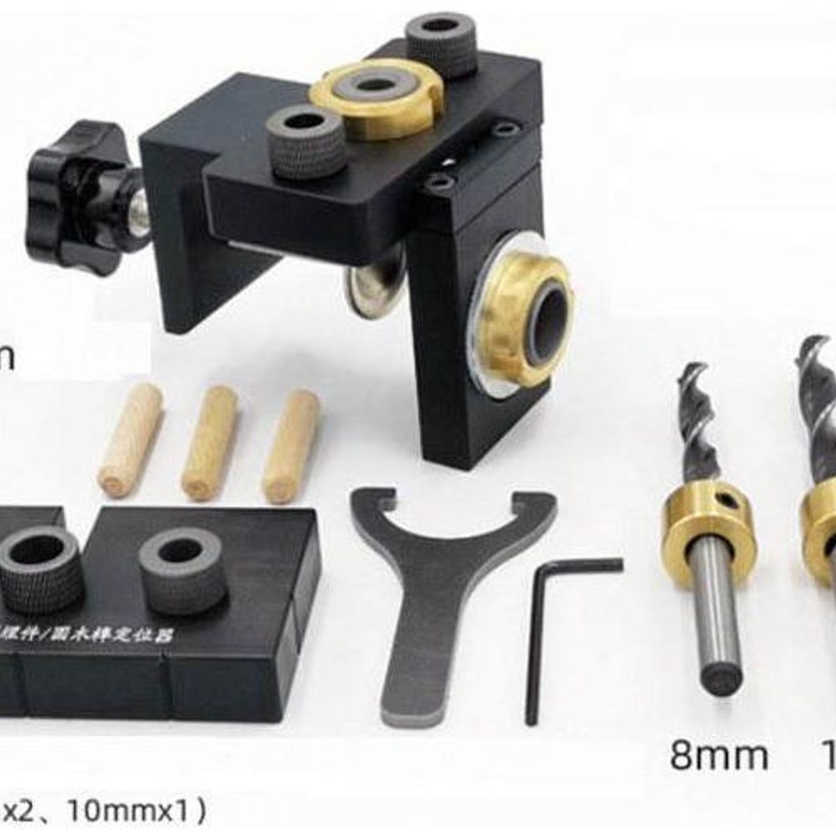 GENERICO - Plantilla Multifuncional para Perforación Precisa 3 en 1