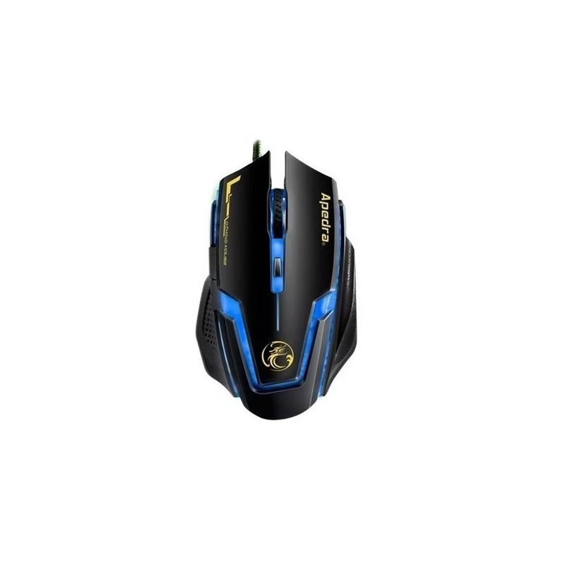 GENERICO - Mouse Gamer A9 2400 Dpi Retroiluminado