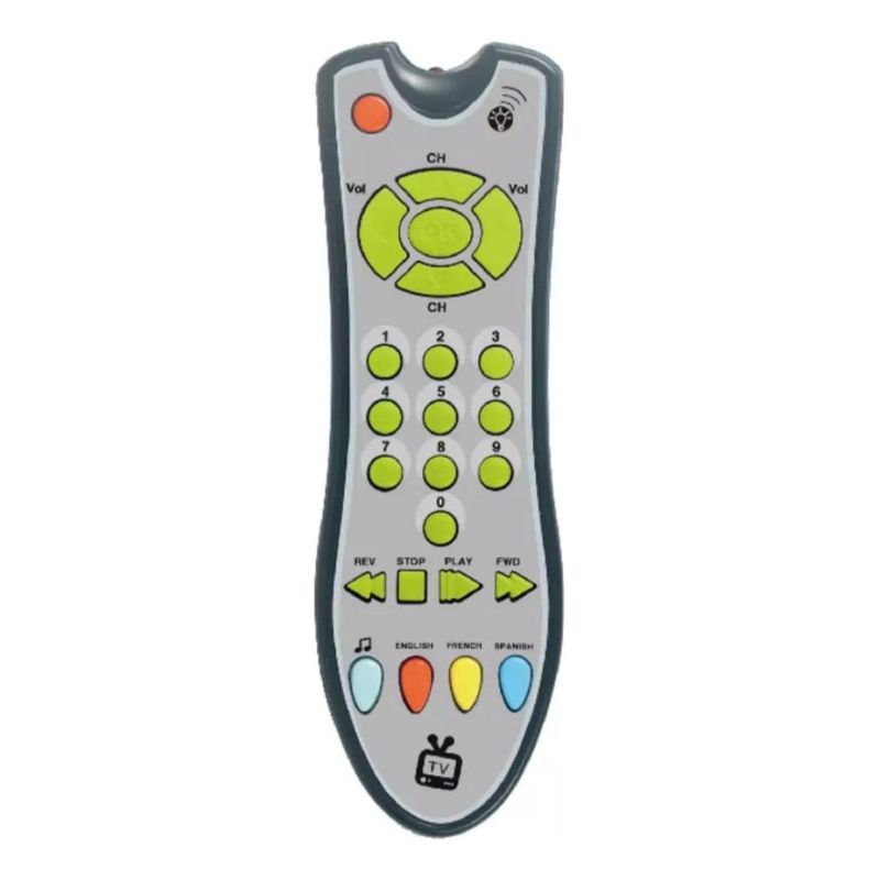 GENERICO - Control Remoto Musical Interactivo para Bebés y Niños