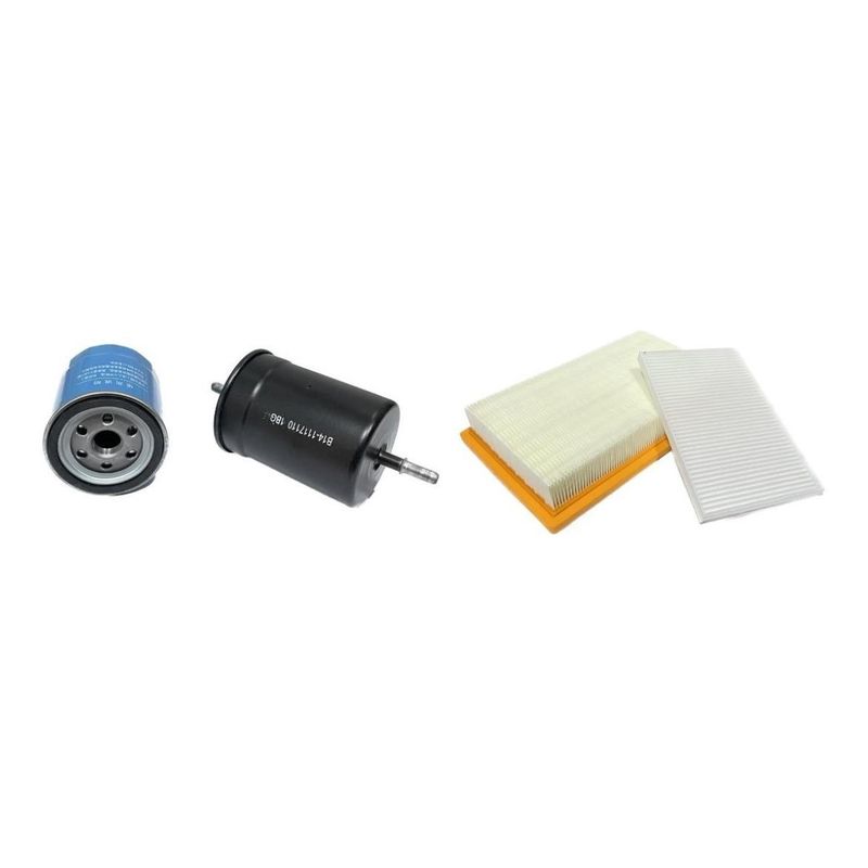 GENERICO - Kit Completo de Filtros para Chery Tiggo 2 15 Nuevos