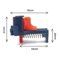 GENERICO - Abrazaderas Esquinas para Carpintería y Proyectos de Bricolaje