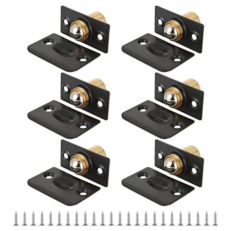 GENERICO - Kit de 6 Cierres Ajustables para Puertas y Ventanas