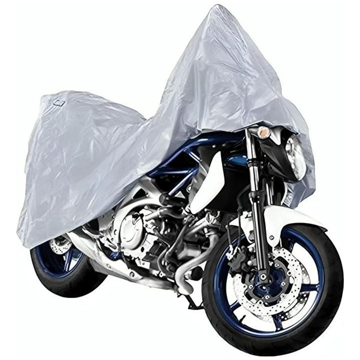 GENERICO - Funda Impermeable Antifiltración para Moto y Cuatriciclo