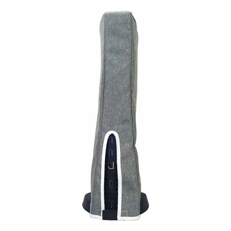 GENERICO - Funda Antideslizante para Consola PS5 Horizontal y Vertical