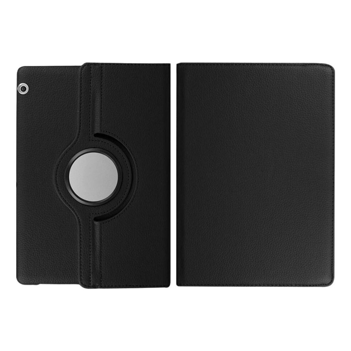 GENERICO - Funda Giratoria 360° para Tablet de 10 - Eco Cuero Protectora