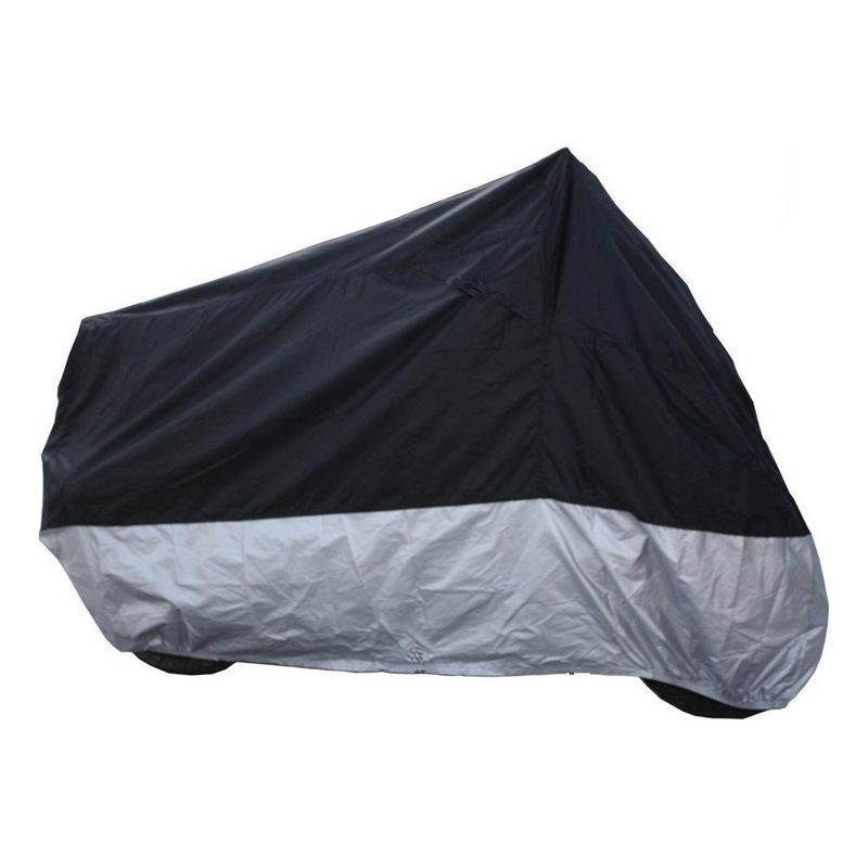 GENERICO - Funda Protectora de Moto Impermeable y Resistente al Sol