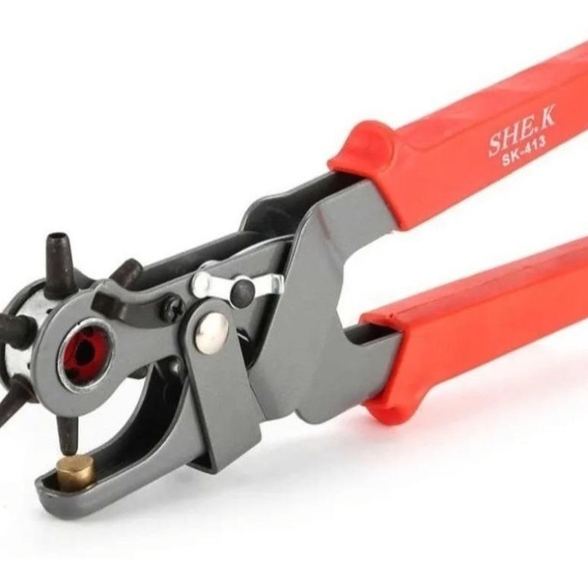 GENERICO - Alicate Perforador Multifuncional para Cuero y Telas