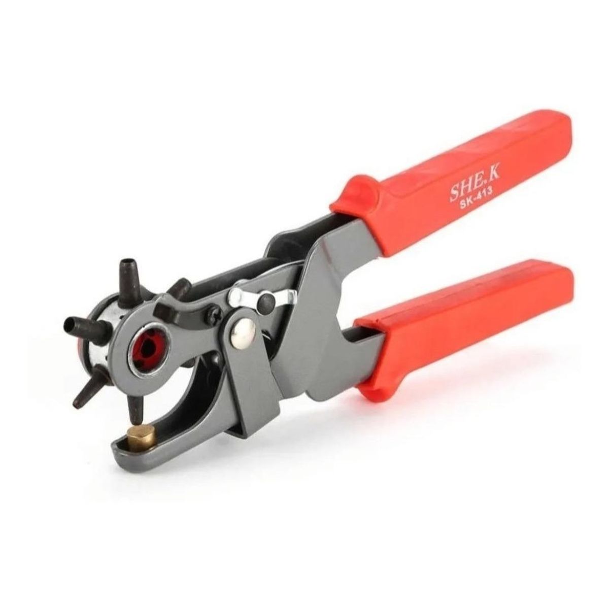 GENERICO - Alicate Perforador Multifuncional para Cuero y Telas