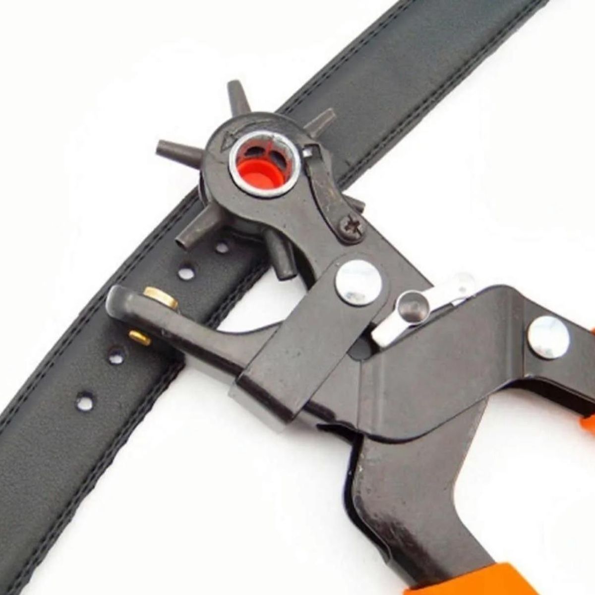 GENERICO - Alicate Perforador Multifuncional para Cuero y Telas