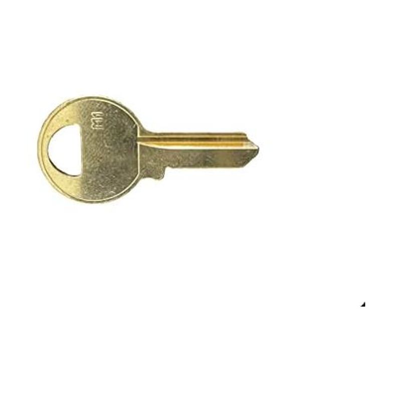 GENERICO - Llave Universal M1 para Candados - Pack de 10 Unidades