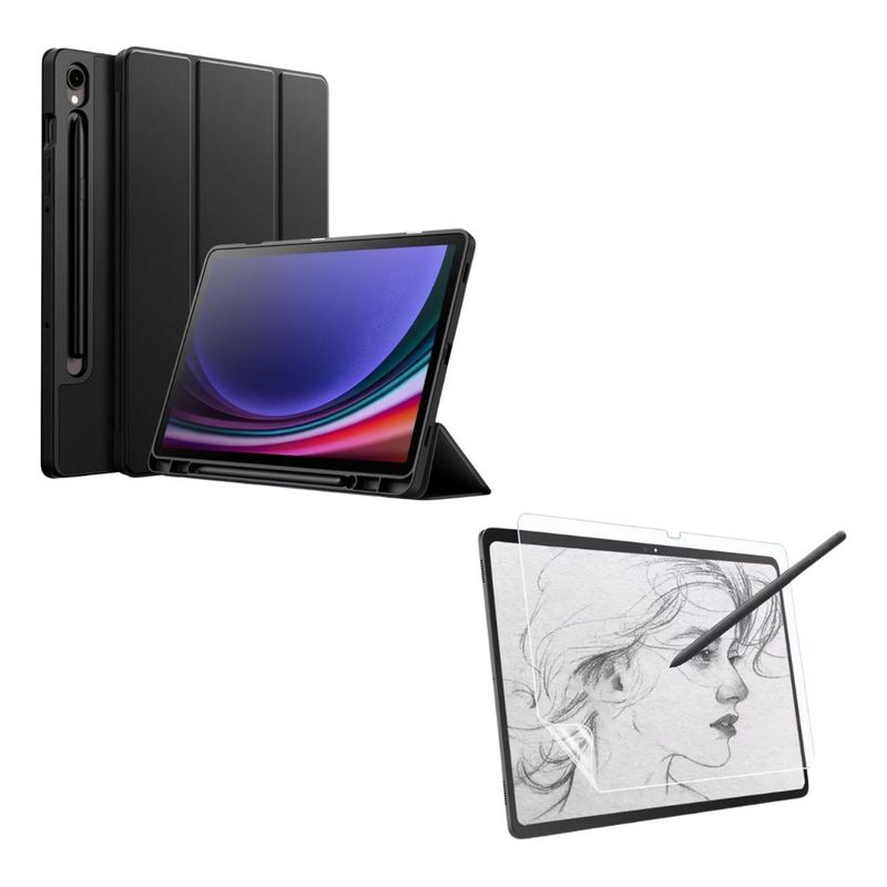 GENERICO - Funda Smart Cover para Tablet 109 con Hidrogel Resistente