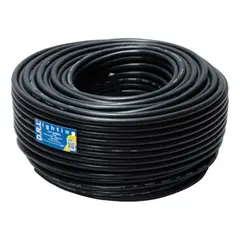 GENERICO - Cable Eléctrico H05VV-F 3x25mm² Negro 50m para Electrodomésticos