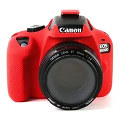 GENERICO - Funda Protectora de Silicona para Cámara Canon T100