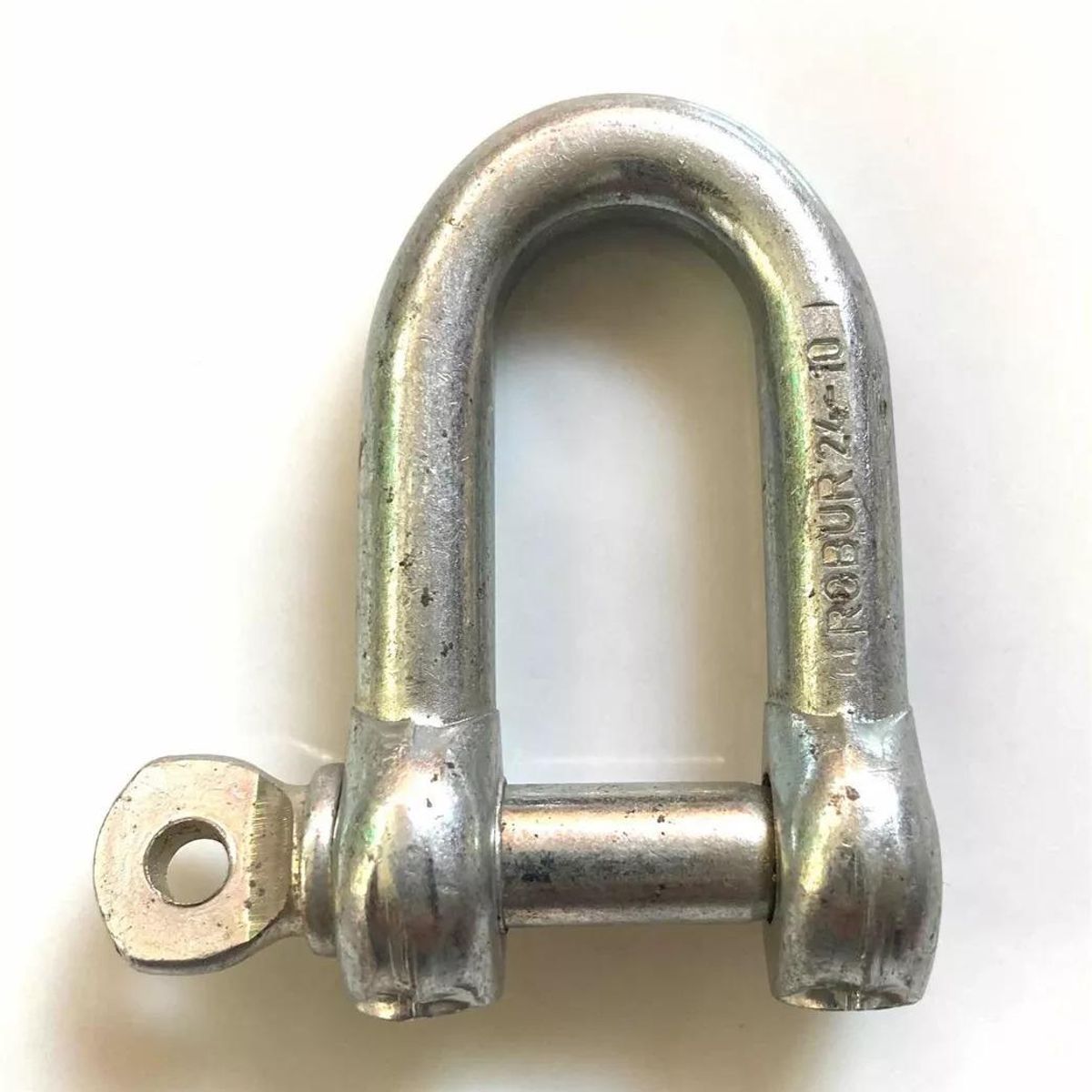 GENERICO - Pack de 25 Grilletes Rectos de Acero 10mm para Uso Diverso