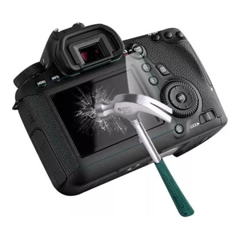 GENERICO - Protector de Vidrio Templado para Cámaras Canon T5 T6 T7