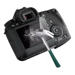 GENERICO - Protector de Vidrio Templado para Cámaras Canon T5 T6 T7