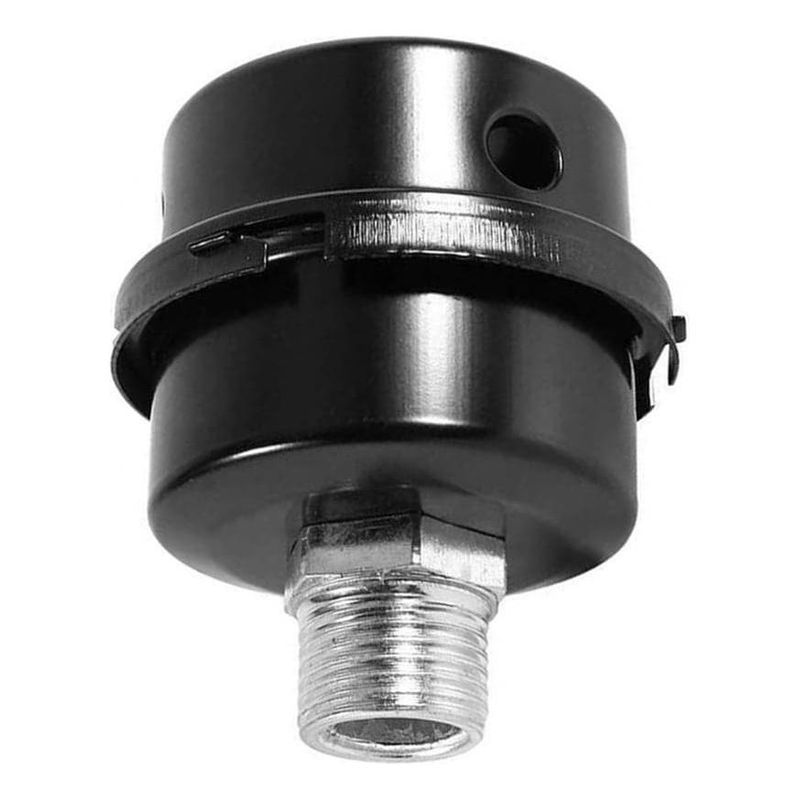 GENERICO - Filtro de Aire Compresor 16mm Metálico de Alta Calidad