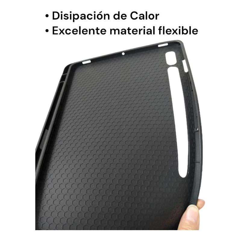 GENERICO - Funda Trifolio Imantada con Soporte y Portalápiz para Tab S8