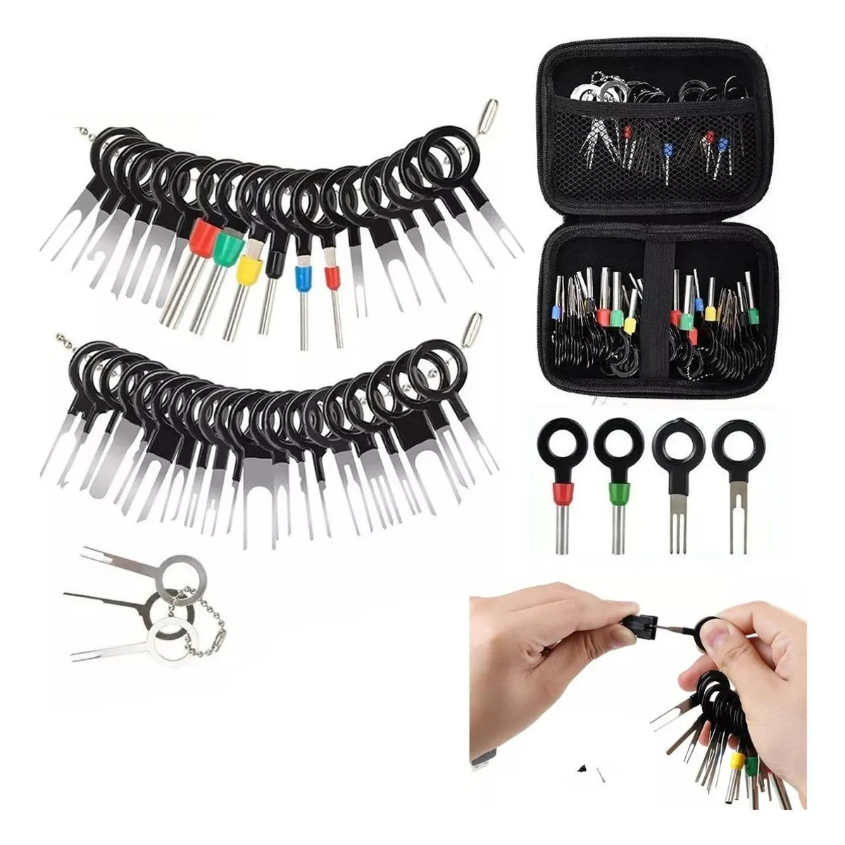 GENERICO - Kit de Herramientas para Extracción de Terminales y Pines