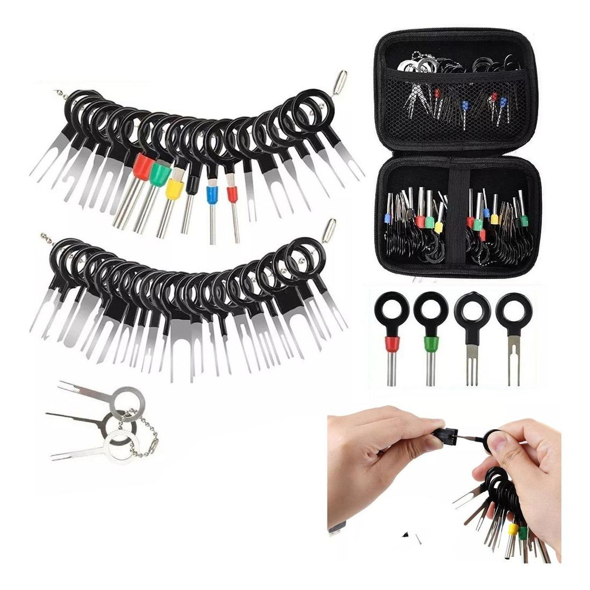 GENERICO - Kit de Herramientas para Extracción de Terminales y Pines