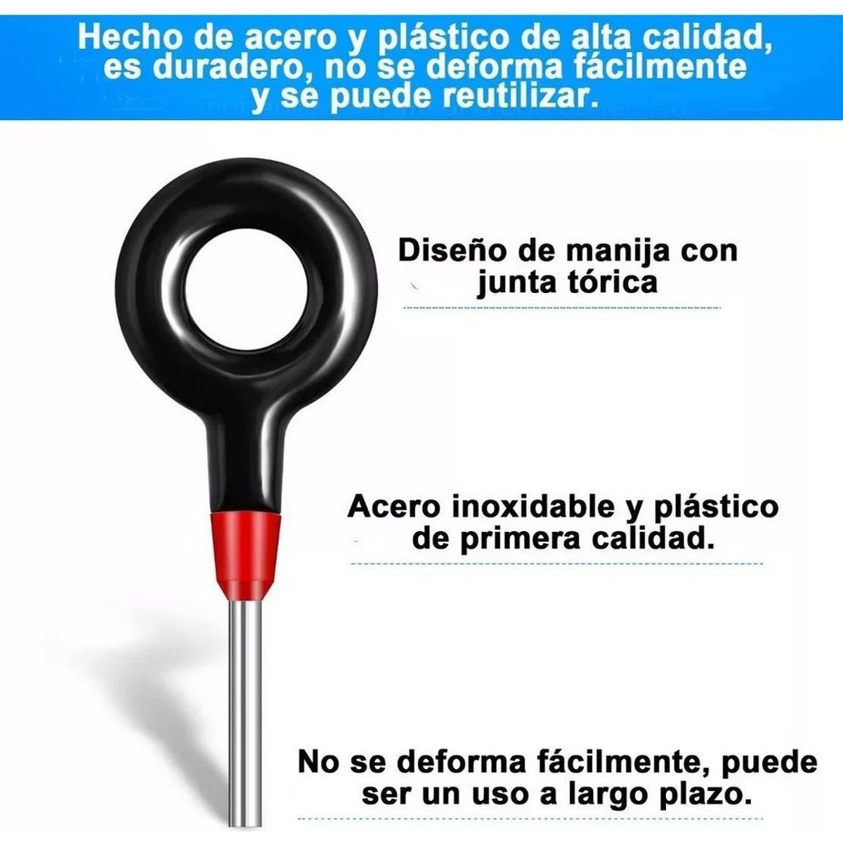 GENERICO - Kit de Herramientas para Extracción de Terminales y Pines