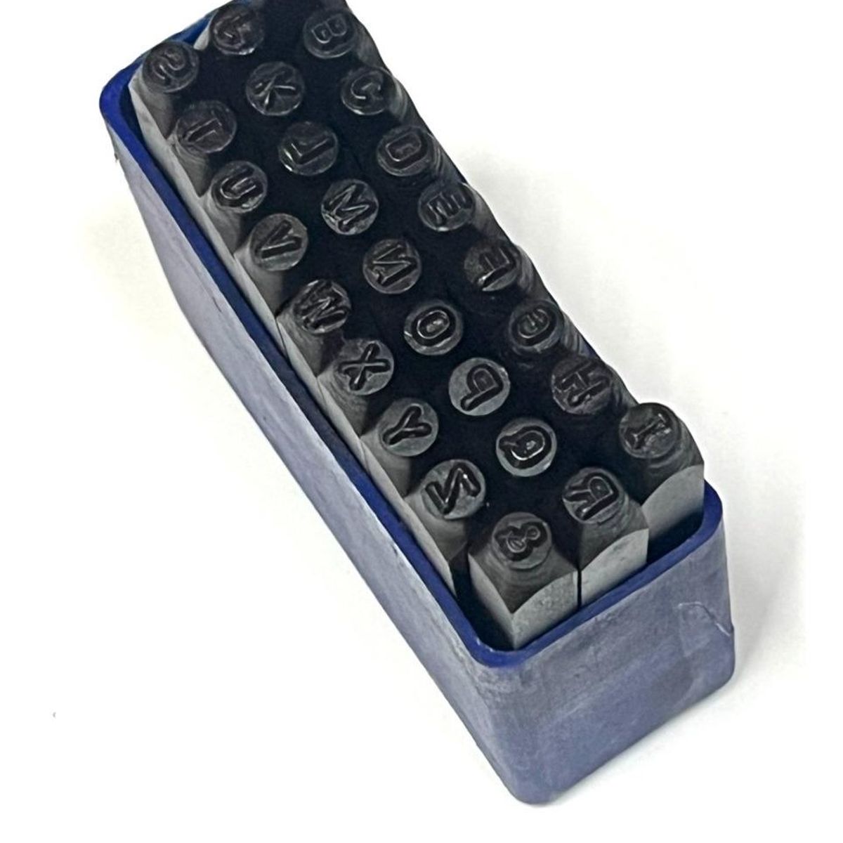 GENERICO - Set de Letras y Números de Golpe para Metales 36 Pzs