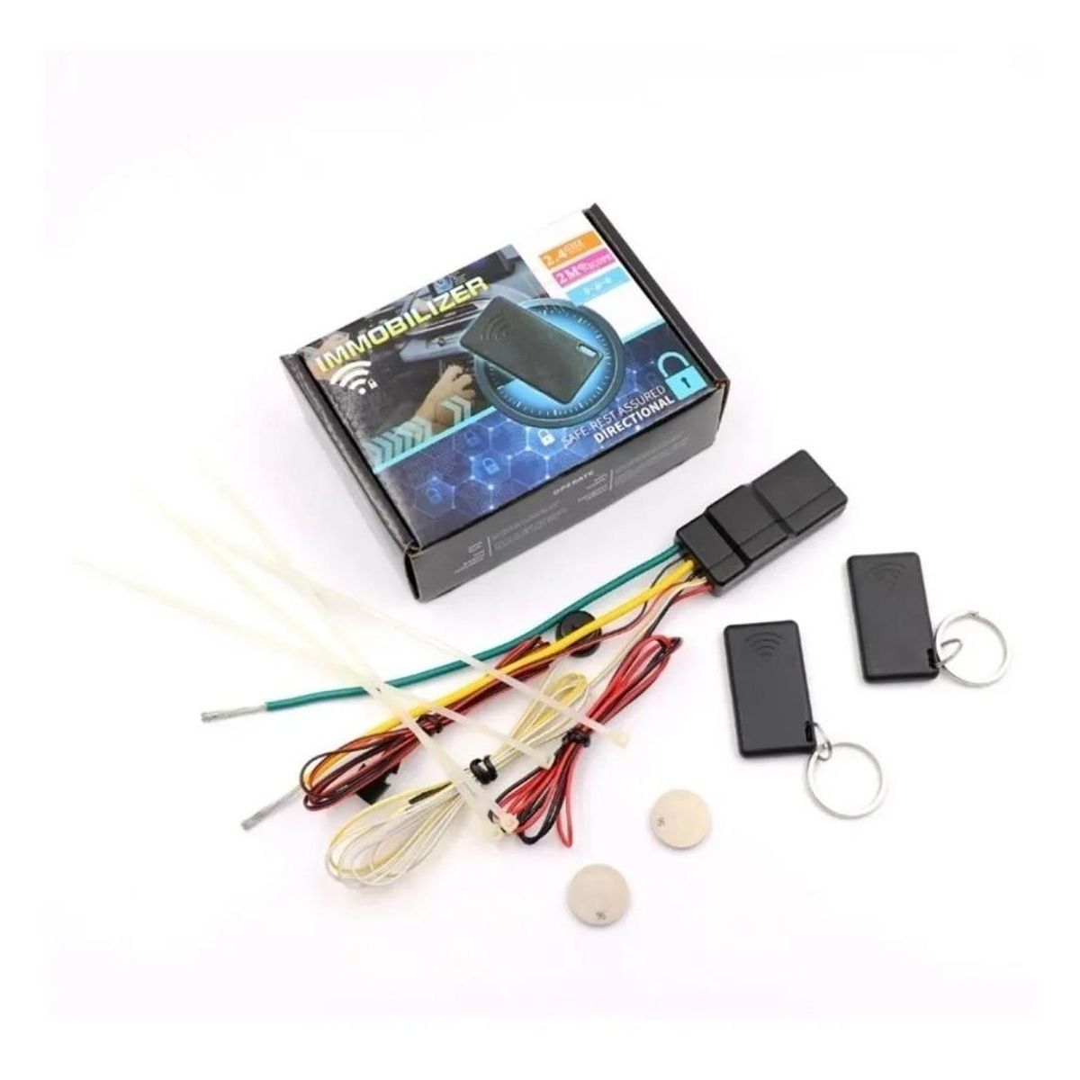 GENERICO - Inmovilizador Antirrobo para Auto con Sensor G 12V