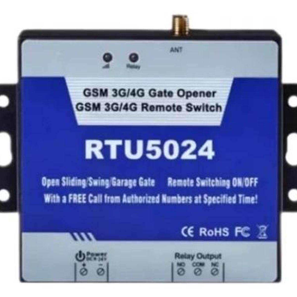 GENERICO - Controlador Remoto de Portones Automáticos 4G con SMS