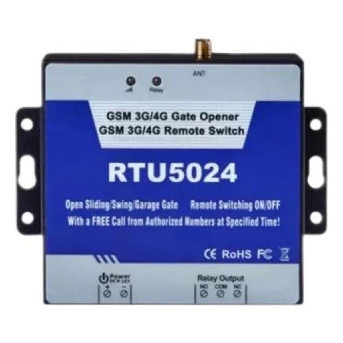 GENERICO - Controlador Remoto de Portones Automáticos 4G con SMS