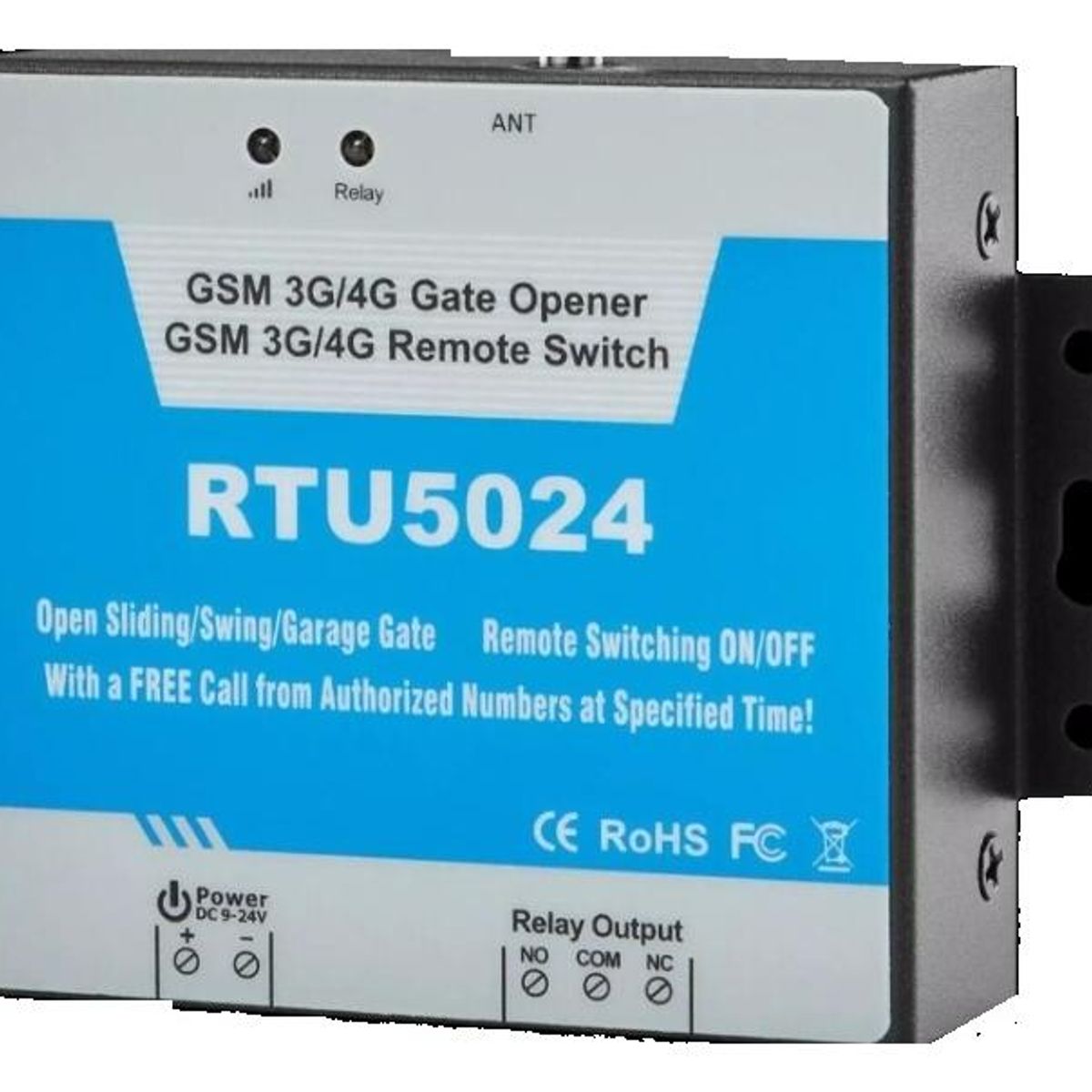 GENERICO - Controlador Remoto de Portones Automáticos 4G con SMS