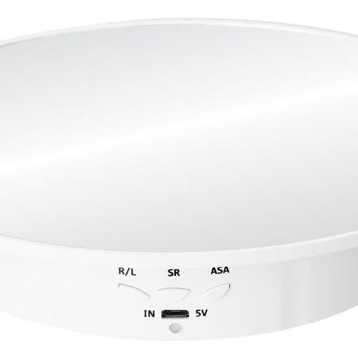 GENERICO - Base Giratoria 360° con 3 Velocidades y Control de Ángulo