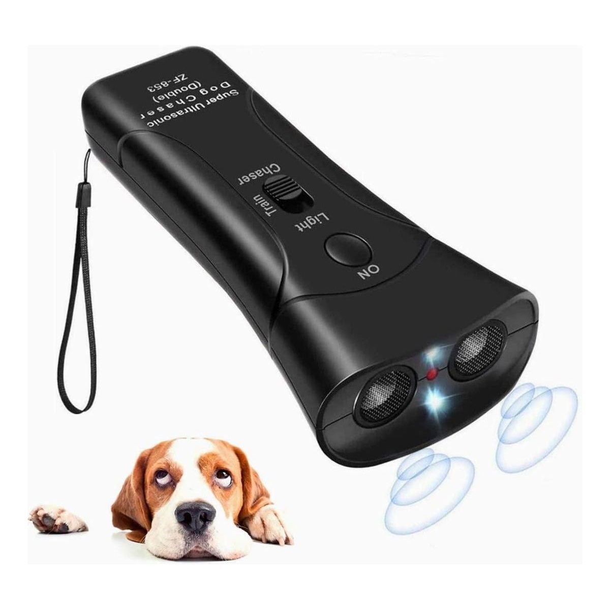 GENERICO - Dispositivo Ultrasónico Portátil para Controlar Ladridos