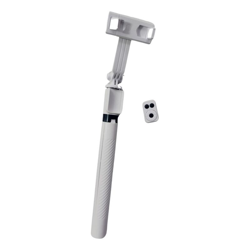 GENERICO - Trípode Flexible de Plegado Corto para Selfies Móvil 165 cm