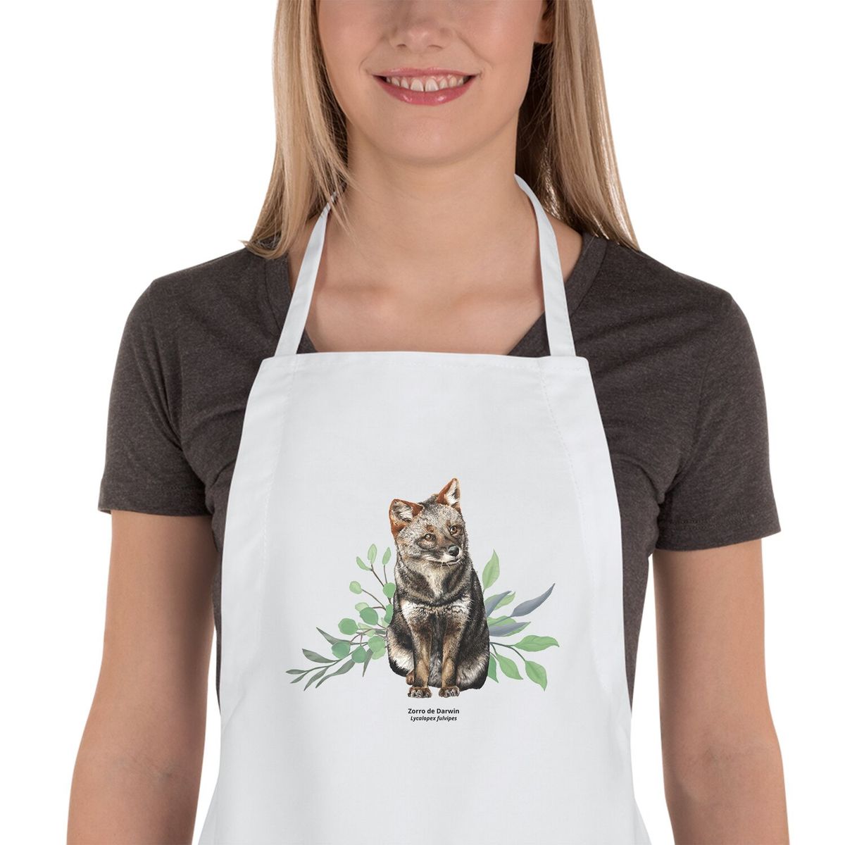 BENDITO - Delantal Zorro De Darwin