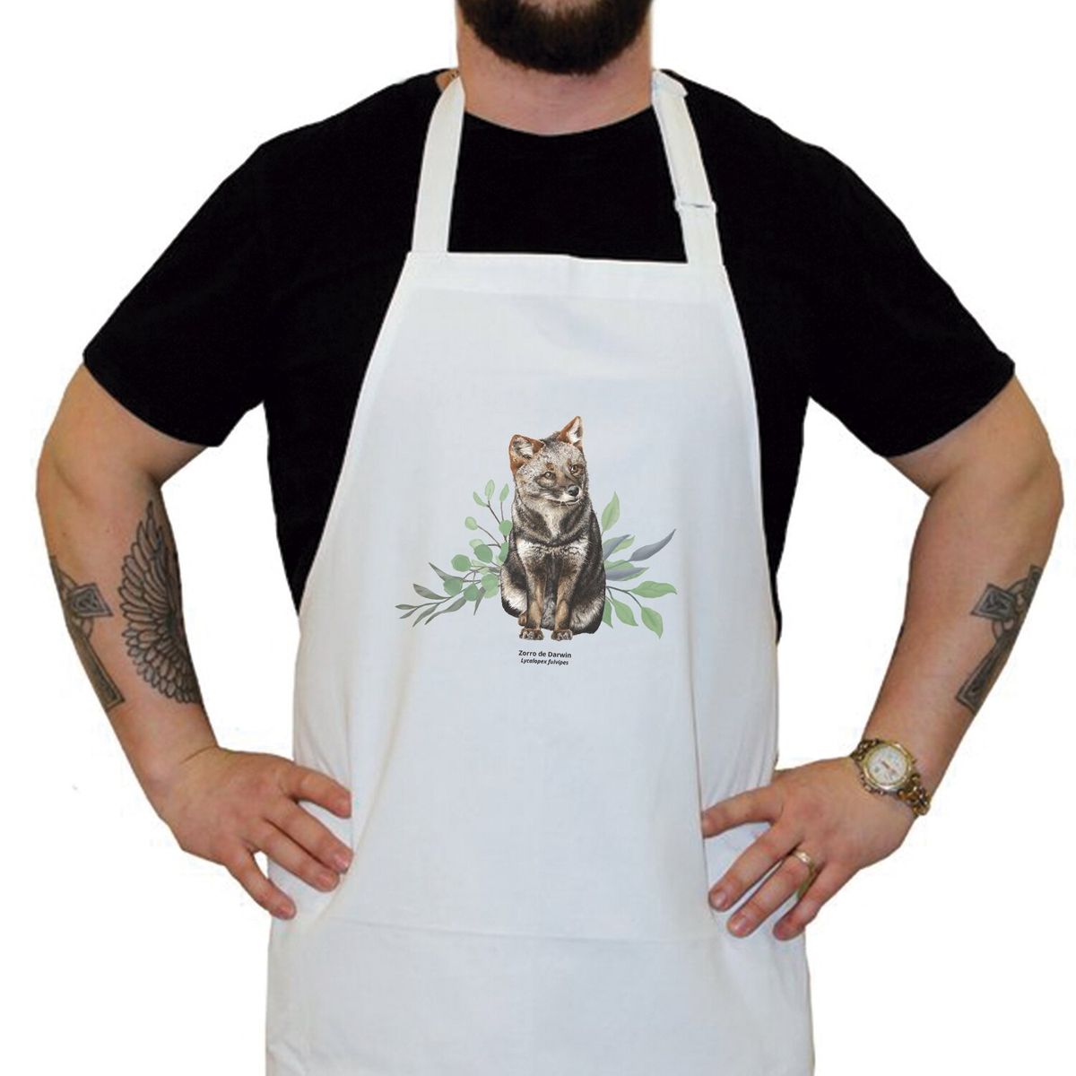 BENDITO - Delantal Zorro De Darwin