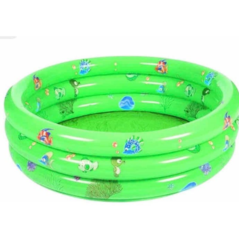 GENERICO - Piscina Inflable Redonda para Bebés 0 a 2 Años 55L