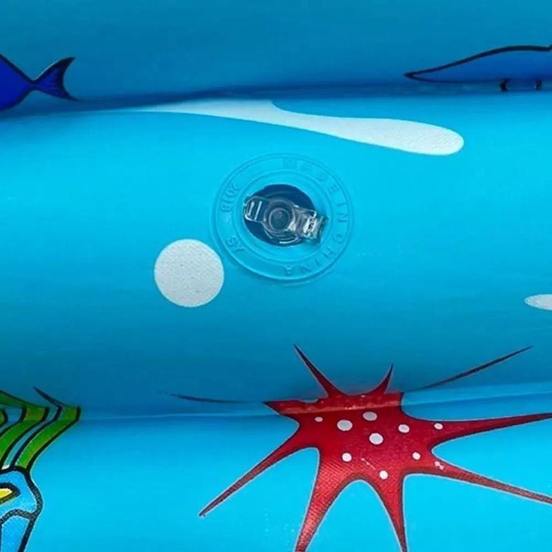 GENERICO - Piscina Inflable Redonda 90 cm para Niños con Diseño Oceánico
