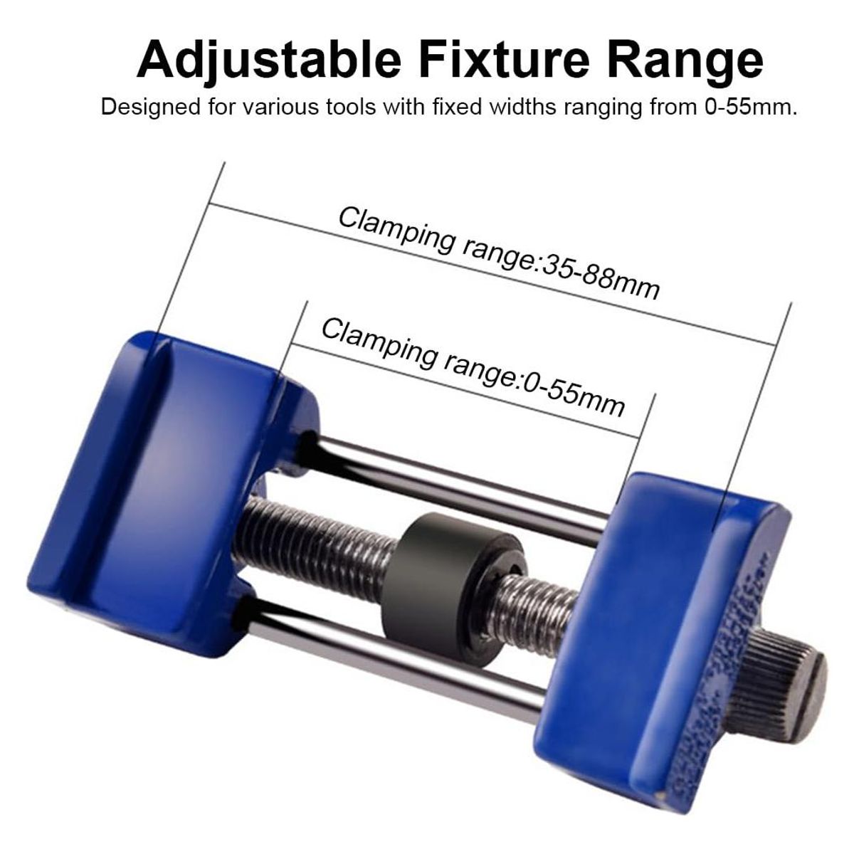 GENERICO - Afilador Manual Ajustable de Precisión para Cinceles y Herramientas