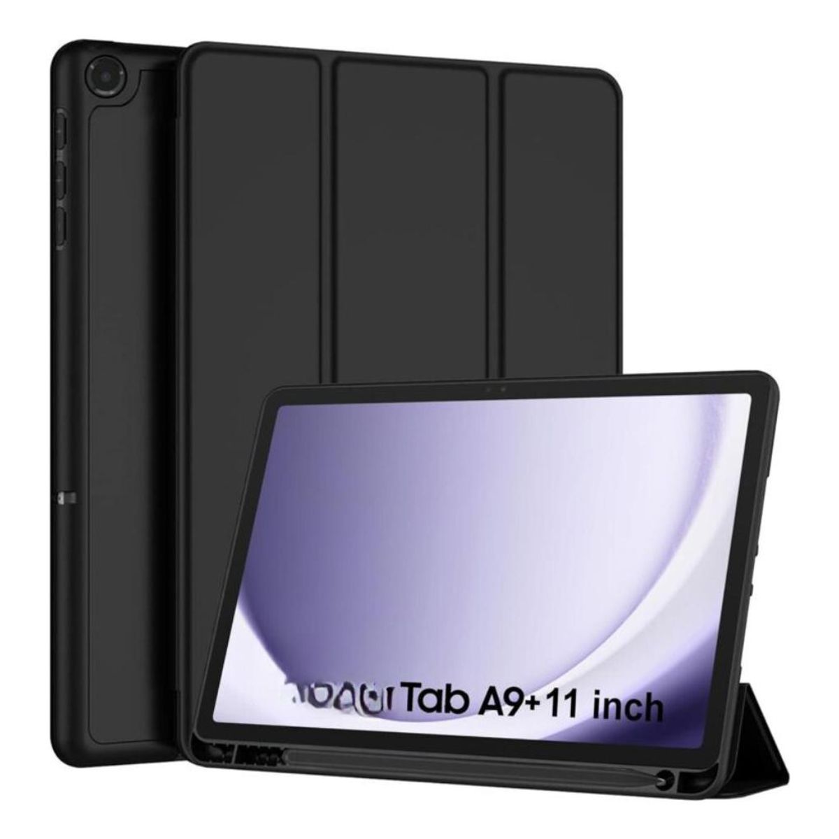 GENERICO - Funda Smart Case Ultra Delgado para Tablet A9+ con Lápiz