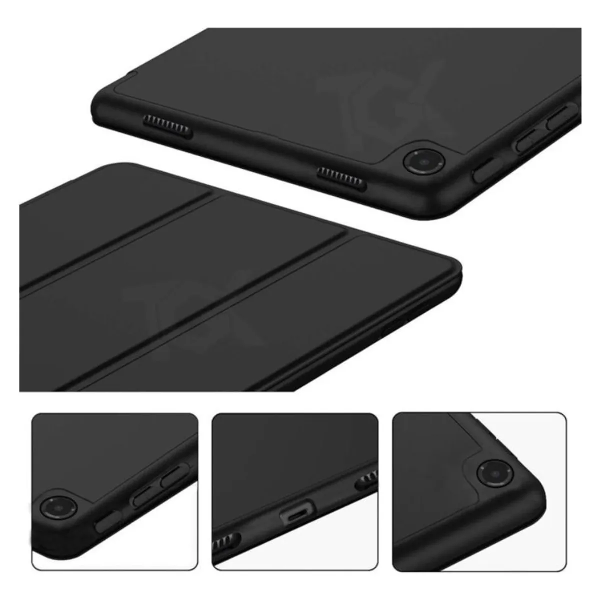 GENERICO - Funda Smart Case Ultra Delgado para Tablet A9+ con Lápiz