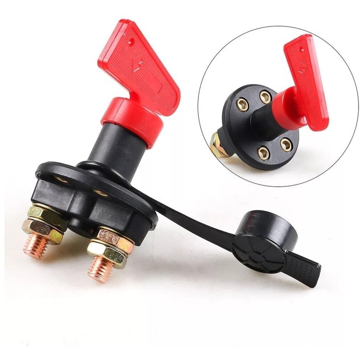 GENERICO - Corta Corriente Manual 800A para Autos y Motos Nuevo