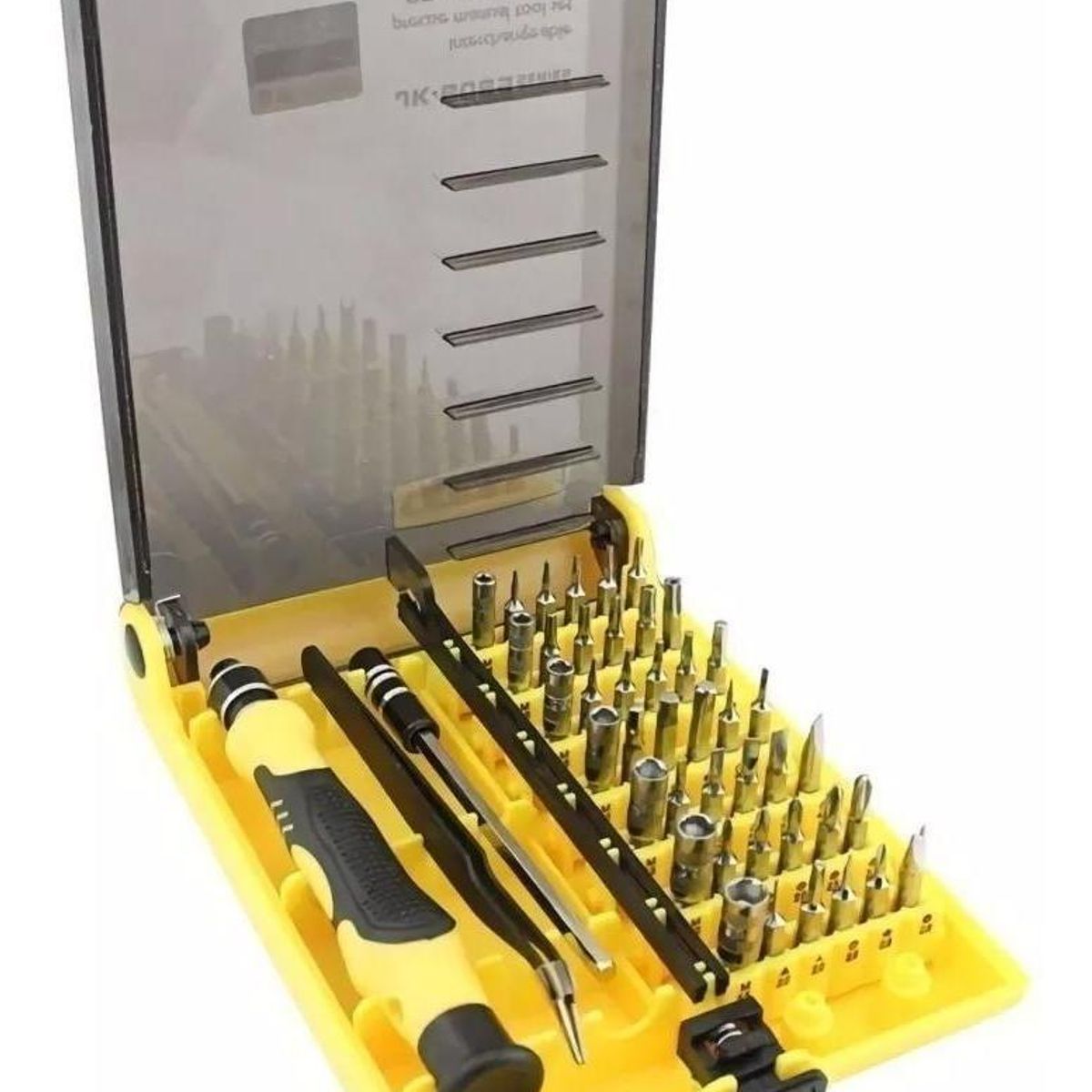 GENERICO - Kit de Herramientas de Precisión 45 en 1 para Todo Uso