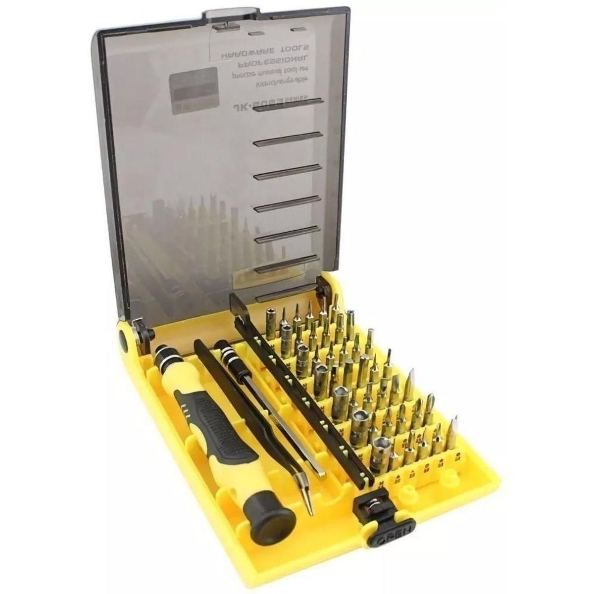 GENERICO - Kit de Herramientas de Precisión 45 en 1 para Todo Uso