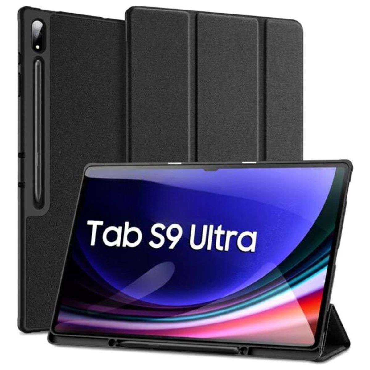 GENERICO - Funda Inteligente Silicona para Tablet 146 con Soporte Lápiz