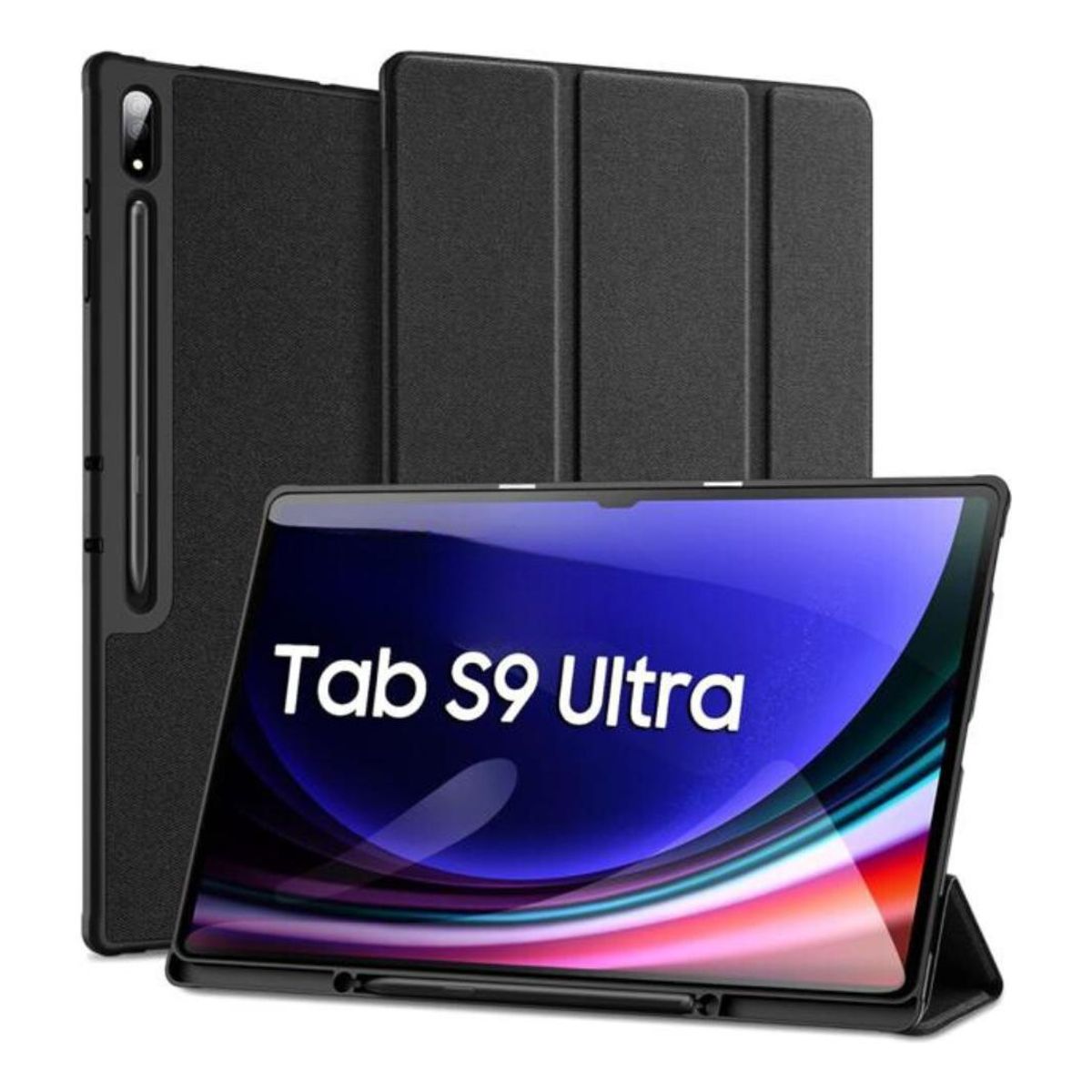 GENERICO - Funda Inteligente Silicona para Tablet 146 con Soporte Lápiz