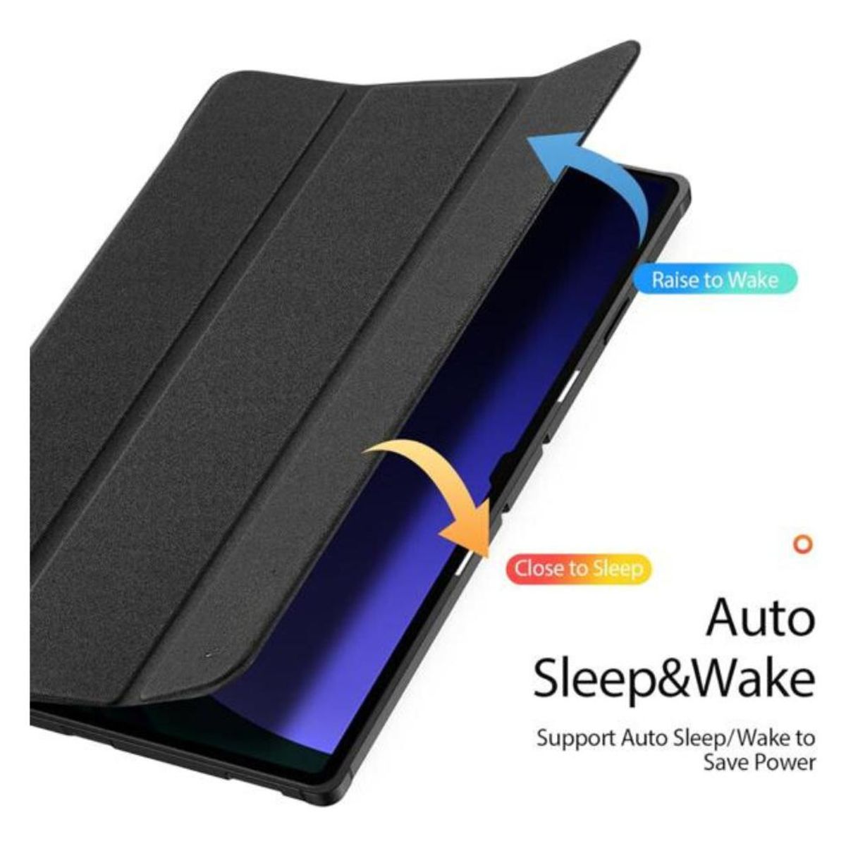 GENERICO - Funda Inteligente Silicona para Tablet 146 con Soporte Lápiz