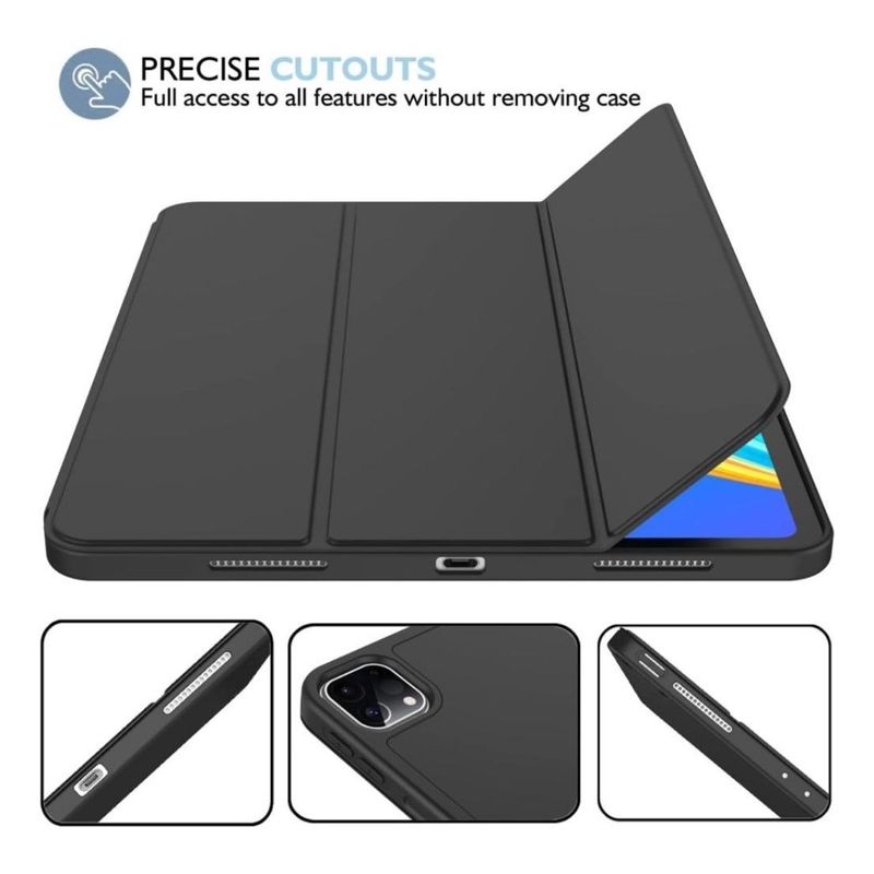 GENERICO - Funda Inteligente para iPad Pro 11 con Soporte para Lápiz
