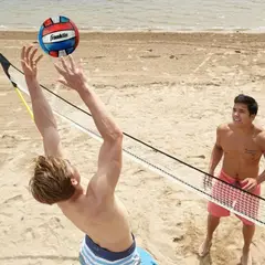 GENERICO - Pelota de Volleyball Suave para Playa y Gimnasio Tamaño 5
