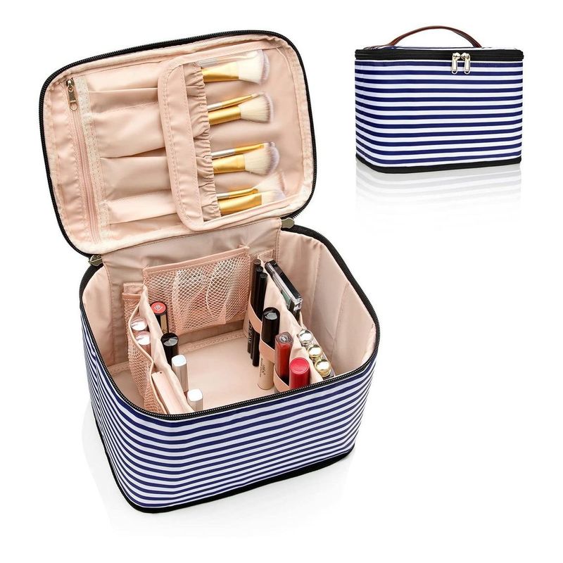 GENERICO - Valija Organizadora de Maquillaje Grande y Lavable