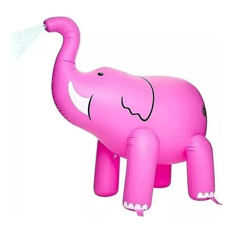 GENERICO - Elefante Inflable para Diversión Acuática en Verano Infantil